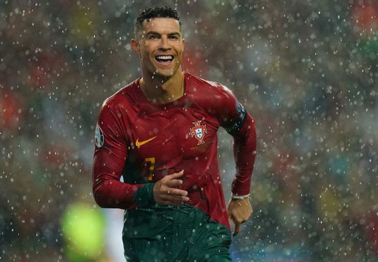 Ronaldo hiện đã ghi được 857 bàn trong sự nghiệp, trong đó có 125 bàn cho tuyển Bồ Đào Nha
