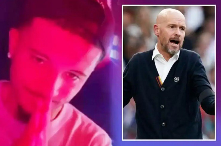 Sancho đi hộp đêm trong bối cảnh đang bất hòa với HLV Ten Hag