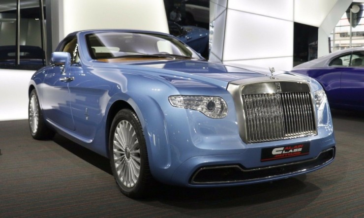 6. Rolls-Royce Pininfarina Hyperion là một trong những mẫu xe đắt đỏ nhất của Rolls Royce, có giá ước tính lên đến 6 triệu USD (146,73 tỷ đồng). Mẫu xe này lần đầu được giới thiệu ra thị trường vào năm 2009, có phong cách tinh tế từ trong ra ngoài, với các vật liệu chất lượng cao cấp như sợi carbon và titan.