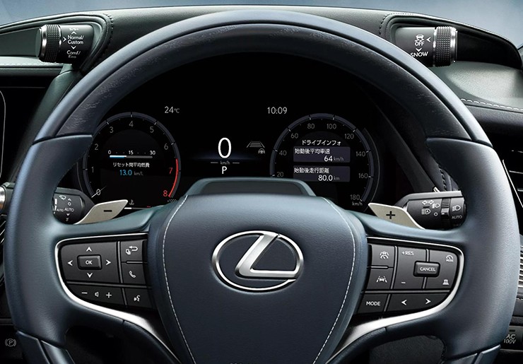 Lexus LS mới chốt giá bán tại quê nhà Nhật Bản - 4