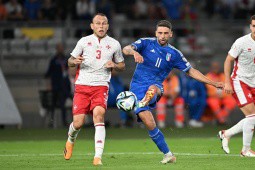 Video bóng đá Italia - Malta: Sức mạnh khó cản, chờ đại chiến với Anh (Vòng loại EURO)