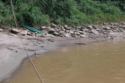 Hà Nội: Phát hiện thi thể không nguyên vẹn ở sông Hồng