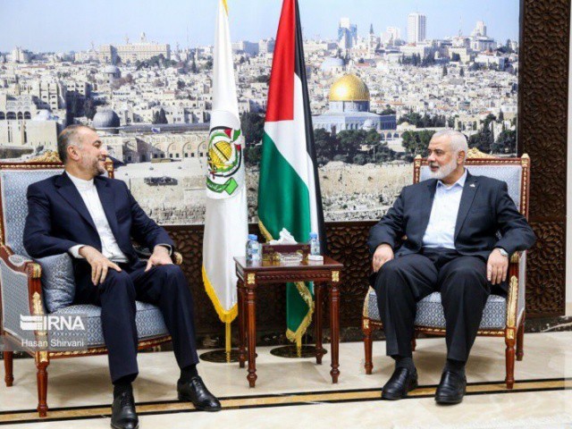 Ngoại trưởng Iran gặp thủ lĩnh Hamas
