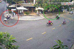 Video: Dàn cảnh hỏi đường để đồng bọn trộm xe máy