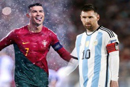 Ronaldo “bỏ túi“ 260 triệu USD gần gấp đôi Messi, cao nhất thế giới năm 2023