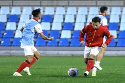 Quang Hải chấn thương có kịp cùng ĐT Việt Nam đấu Hàn Quốc?