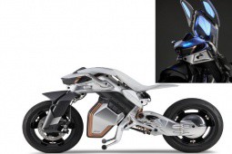 Yamaha sắp trình diễn mô tô điện tự lái, có thể “hiểu ý“ người điều khiển