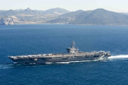 Thế giới - Mỹ huy động nhóm tác chiến tàu sân bay thứ hai đến gần Israel