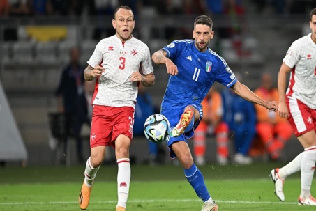 Kết quả bóng đá Italia - Malta: Sức mạnh khó cản, chờ đại chiến với Anh (Vòng loại EURO)