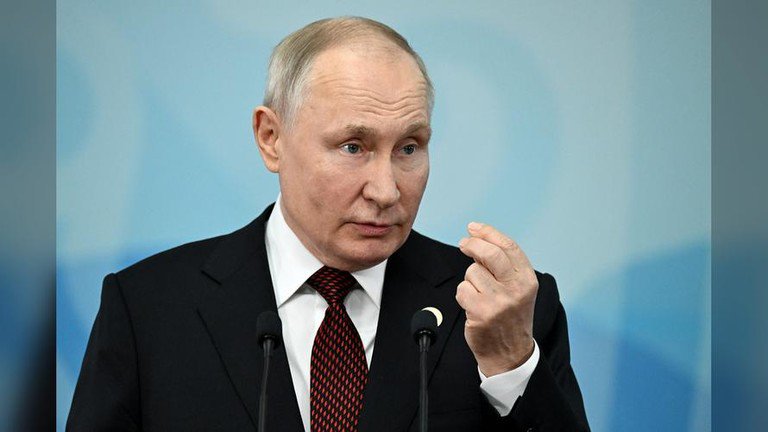 Tổng thống Nga Vladimir Putin.