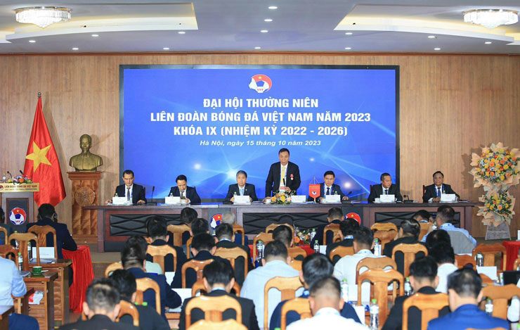 Đại hội thường niên VFF năm 2023 diễn ra sáng 15/10