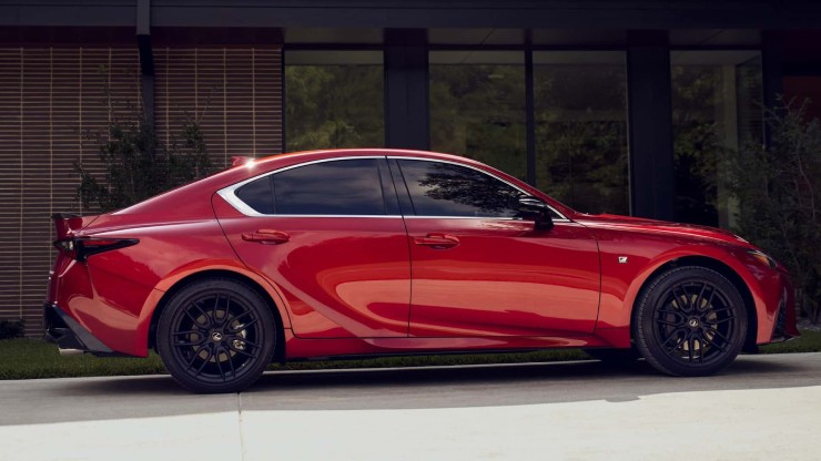 2024 Lexus IS tăng giá, khởi điểm nhỉnh 1 tỷ đồng - 14