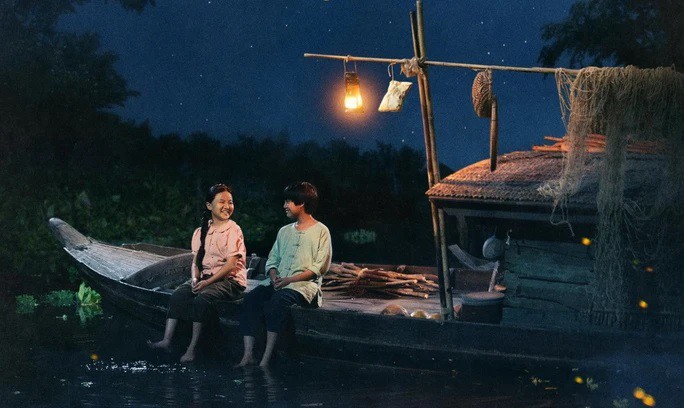 Một cảnh trong phim "Đất rừng phương Nam"