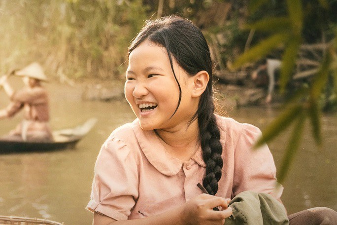 B&eacute; Xinh trong phim "Đất rừng phương Nam"