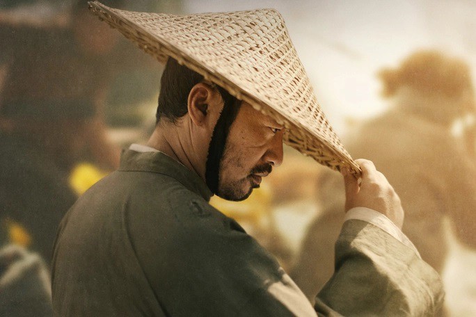 Tiến Luật v&agrave;o vai &ocirc;ng Tiều - th&agrave;nh vi&ecirc;n Thi&ecirc;n Địa Hội