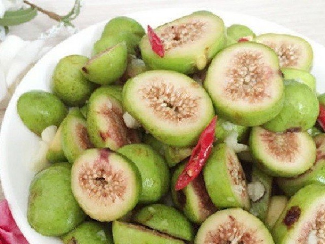 Ẩm thực - Làm cách này, sung muối giòn tan, không bị thâm chát