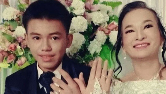 Cả hai dường như rất hạnh phúc
