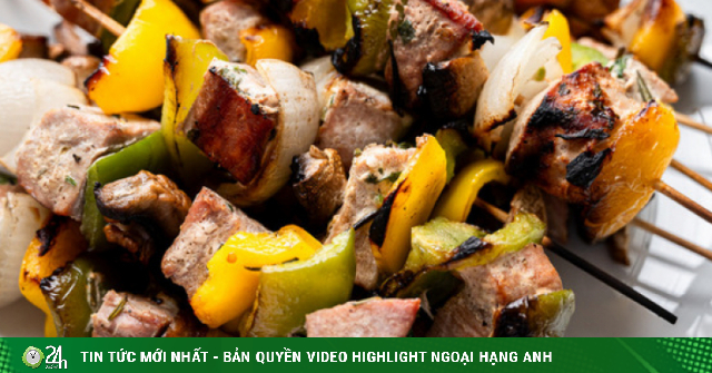 Công thức làm cá nướng rau củ xiên que thơm ngon, cực bắt vị