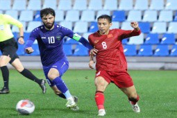 Video bóng đá ĐT Việt Nam - Uzbekistan: Khác biệt đẳng cấp, muôn vàn nỗi lo (Giao hữu)