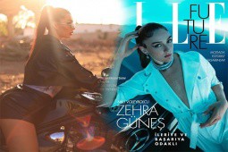 Mỹ nhân Tatyana bên siêu xe cực chất, người đẹp bóng chuyền Thổ Nhĩ Kỳ lên bìa tạp chí Elle