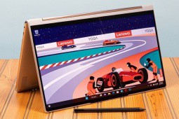 Lenovo Yoga 9i: Laptop ”biến hình” với màn hình OLED 4K, loa xịn