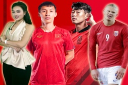 Bóng đá - ĐT Việt Nam quyết tránh thảm bại trước Hàn Quốc, Haaland "vô hại" ở trận đấu lớn (Clip 1 phút Bóng đá 24H)