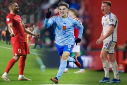 Bóng đá - Nóng cuộc đua dự EURO 2024: 3 anh hào tiếp theo đoạt "vé vàng" lộ diện
