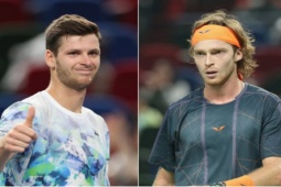 Thể thao - Rublev gia nhập "ngũ hổ tướng", Hurkacz "bay" vào top 15 (Bảng xếp hạng tennis 16/10)