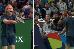 Thể thao - Rublev cay cú mắng người quay phim, "dâng" chức vô địch cho Hurkacz