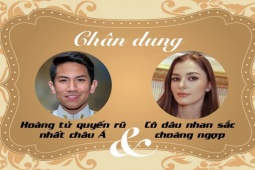 Thế giới - Chân dung hoàng tử quyến rũ nhất châu Á và cô dâu hoàng gia nhan sắc choáng ngợp