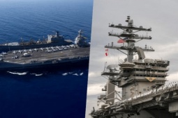 Thế giới - Khám phá sức mạnh quân sự trên hai tàu sân bay Mỹ cử tới gần Israel