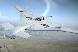 Media - UAV Harop: Máy bay tự sát không người lái bay 400 km/h, mang đầu đạn 23 kg
