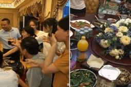 Phi thường - kỳ quặc - Gọi toàn "sơn hào hải vị" liên hoan họp lớp, các "doanh nhân" có hành động không ngờ khi thanh toán