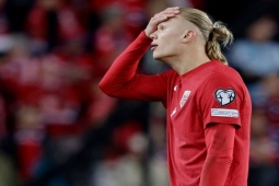 Bóng đá - Haaland lại "mất tích" ngày Na Uy thua trận: Đối thủ "bắt bài", dấu hiệu đáng lo