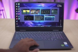 Thời trang Hi-tech - Lenovo LOQ 15IRH8: Laptop chuyên game với màn hình 144Hz, card "khủng"