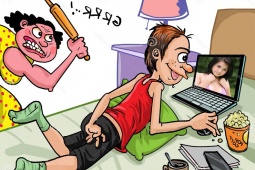 Tin vịt - Tin vịt: Năm nay anh cưới em, thế là hàng xóm được xem diễn hài