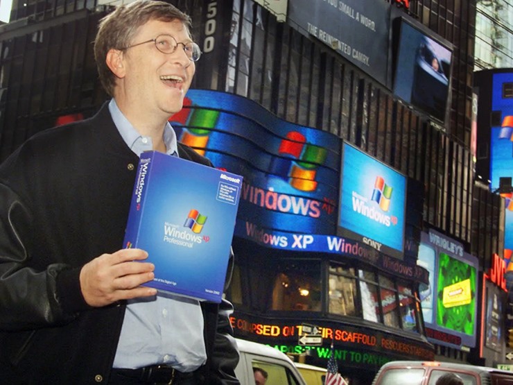 Windows XP từng là một trong những hệ điều hành rất thành công của Microsoft.