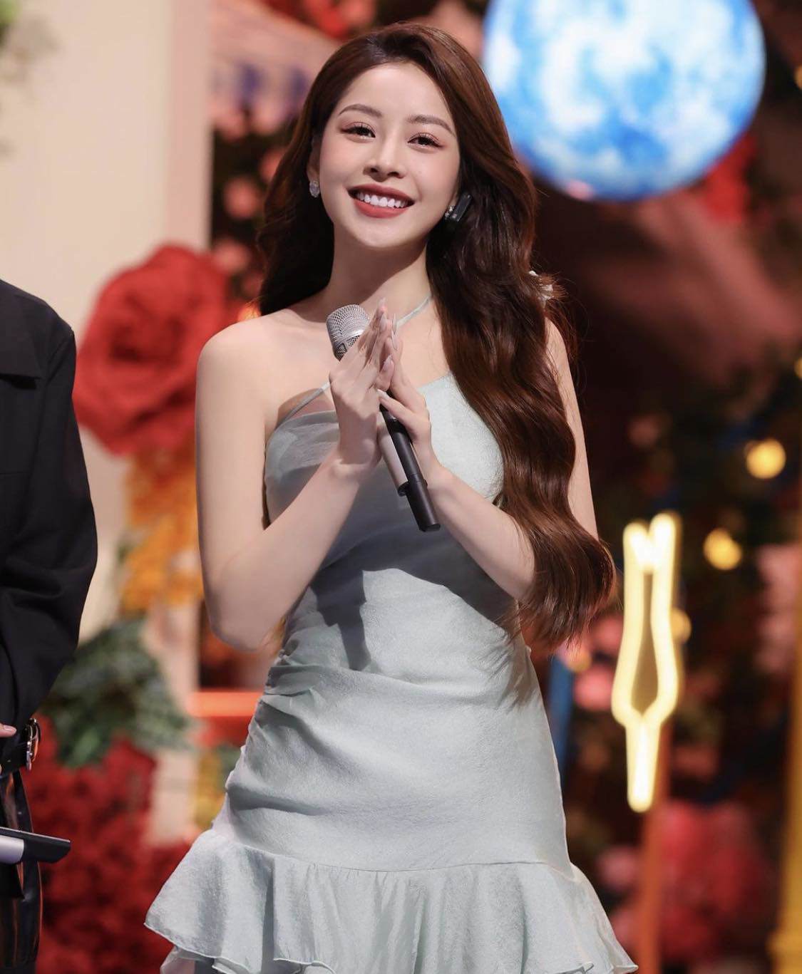 Chi Pu quá xinh đẹp, hút fan tại chương trình tạp kỹ "rating" top 1 Trung Quốc - 3