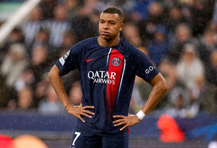 Tương lai của Mbappe vẫn đang là một dấu hỏi lớn