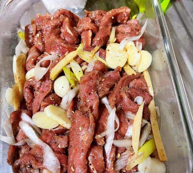 Tự làm bò sấy khô ngon tuyệt lại cực đơn giản - 8