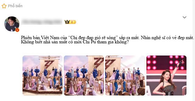 Fan Trung phản ứng bất ngờ với "Chị đẹp đạp gió rẽ sóng" bản Việt - 3