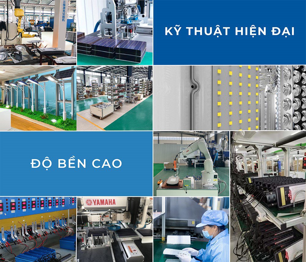 Đèn năng lượng mặt trời Hoàng Quốc Bảo phát triển năng lượng xanh Việt Nam - 3