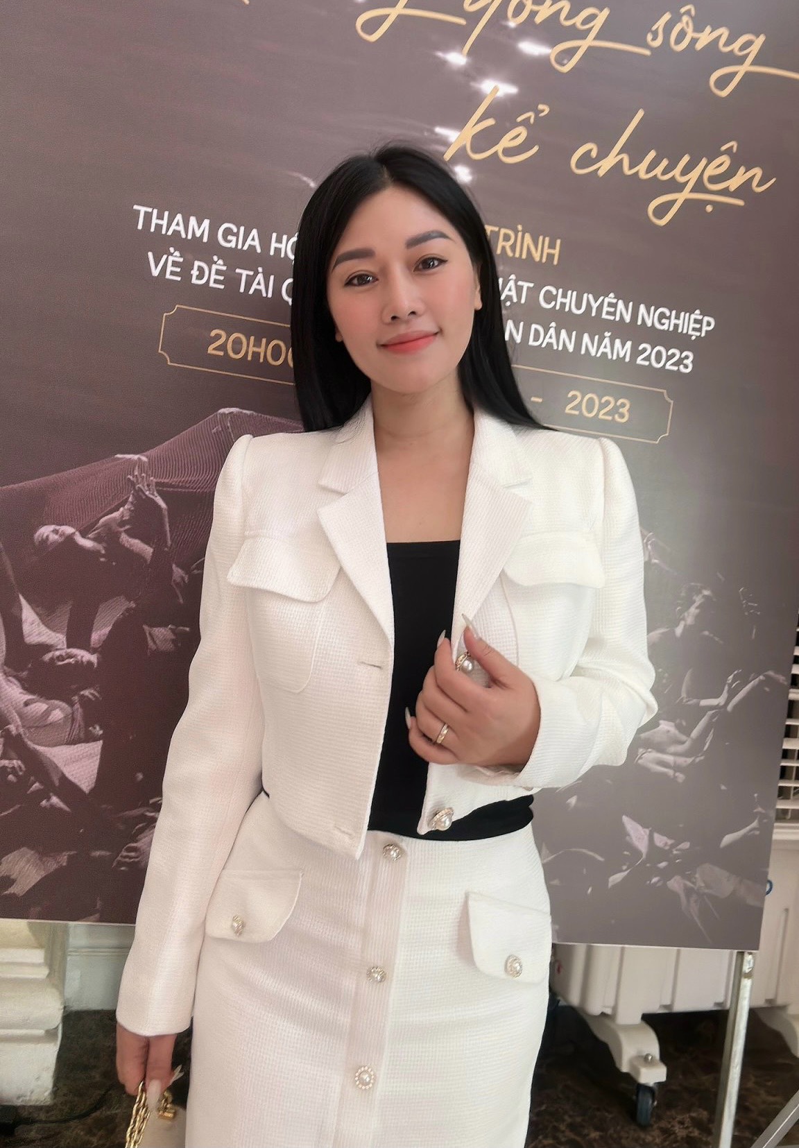 NSƯT Hương Giang tại Hội diễn nghệ thuật chuyên nghiệp 2023