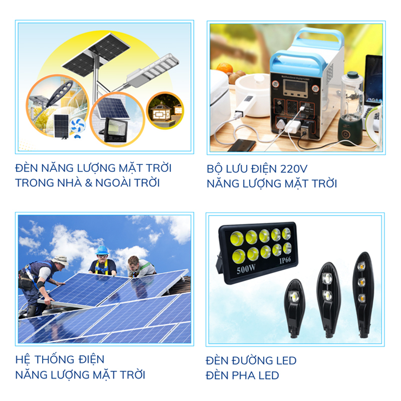 Đèn năng lượng mặt trời Hoàng Quốc Bảo phát triển năng lượng xanh Việt Nam - 2