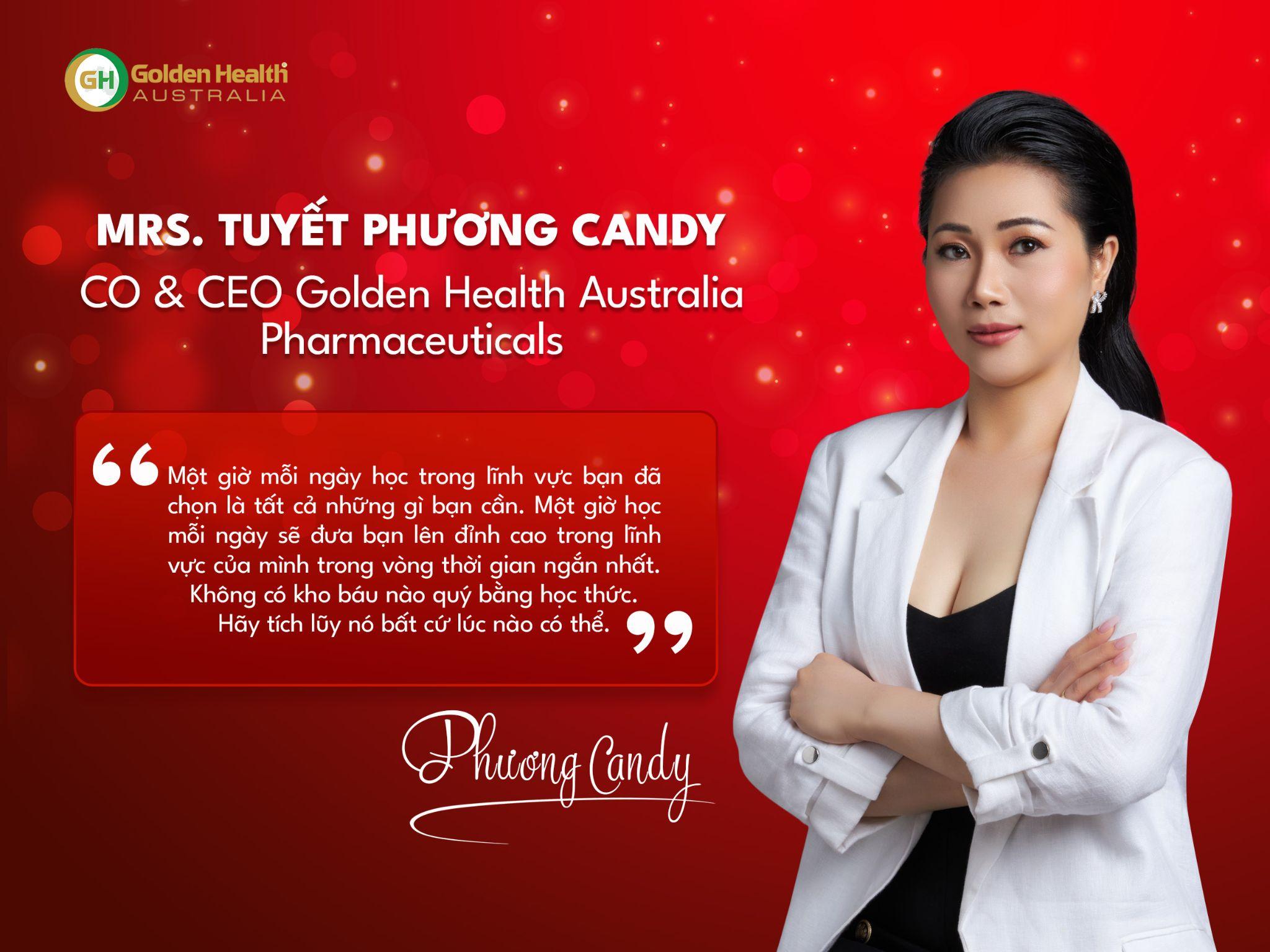 CEO Golden Health Việt Nam: “Không có kho báu nào quý bằng học thức” - 4
