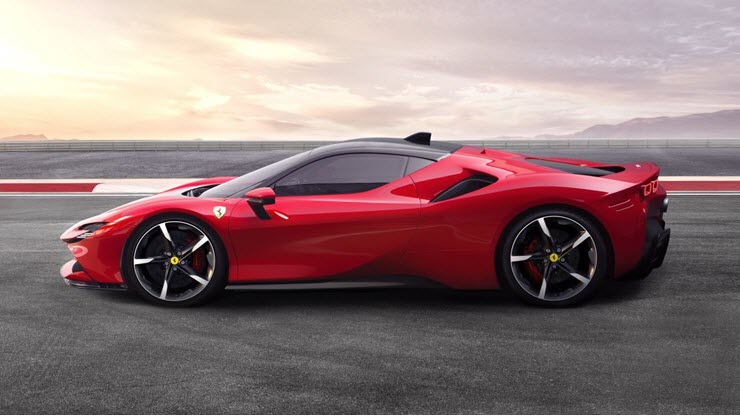 Ferrari chấp nhận khách hàng mua xe thanh toán bằng tiền số.