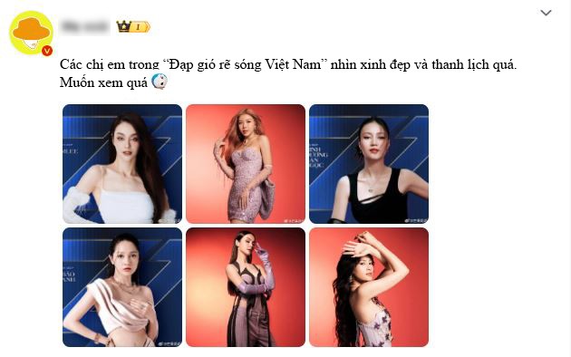 Fan Trung phản ứng bất ngờ với "Chị đẹp đạp gió rẽ sóng" bản Việt - 2