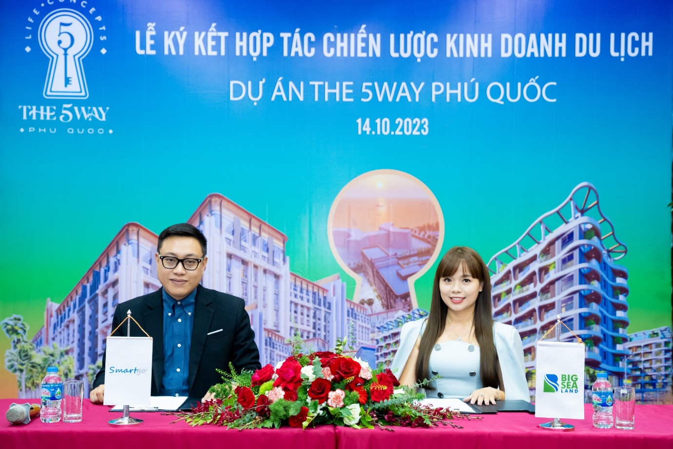 Bigsealand ký kết thỏa thuận hợp tác kinh doanh du lịch với Lữ hành quốc tế Việt Mỹ và Smartgo tại dự án The 5Way Phú Quốc - 1