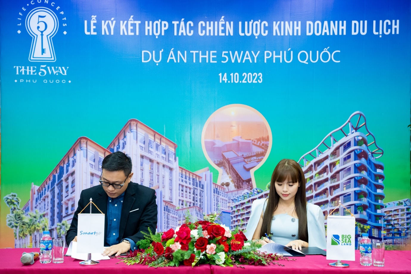 Bigsealand ký kết thỏa thuận hợp tác kinh doanh du lịch với Lữ hành quốc tế Việt Mỹ và Smartgo tại dự án The 5Way Phú Quốc - 3