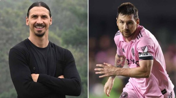Ibrahimovic nêu quan điểm về việc Messi gia nhập MLS
